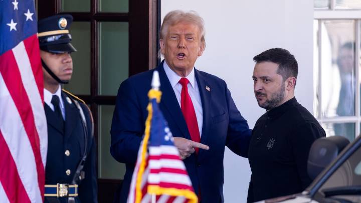 Reunión de Trump y Zelenski en la Casa Blanca: se reunirán primero a solas y después sumarán a líderes europeos