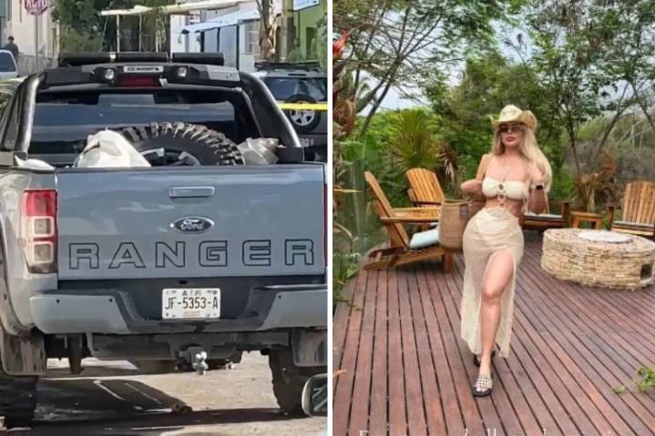 Niños de 7 y 13 años ultimados junto a su mamá, la influencer Esmeralda FG