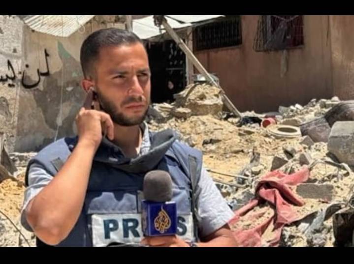 Israel mata al periodista de Al Jazeera Anas al Sharif y a otros tres reporteros en un bombardeo en Gaza