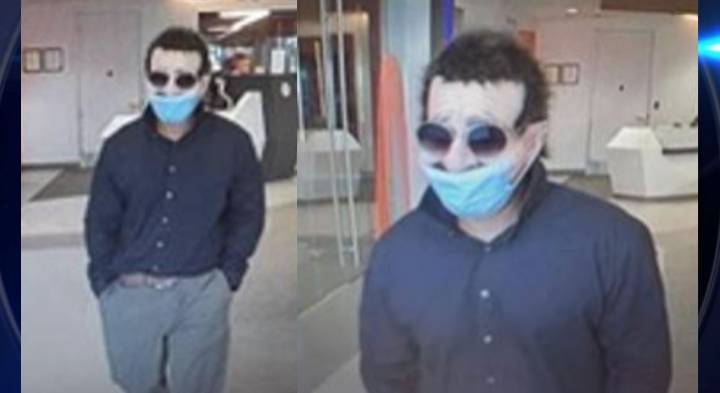 FBI searching for robber who targeted Amerant Bank location in Coral Springs