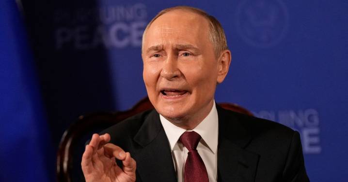 Putin 'hides his two young sons under fake surname,' says new book