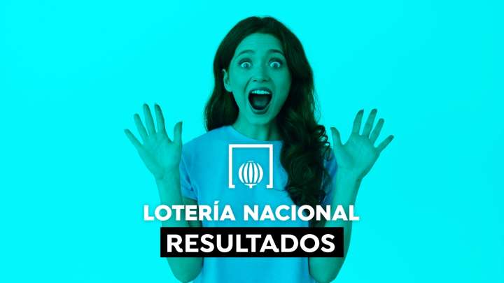 Comprobar Lotería Nacional: Resultado del sorteo de hoy sábado 23 de agosto de 2025