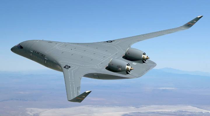Northrop revela el F/A-XX, la respuesta estadounidense a los cazas de China y Rusia