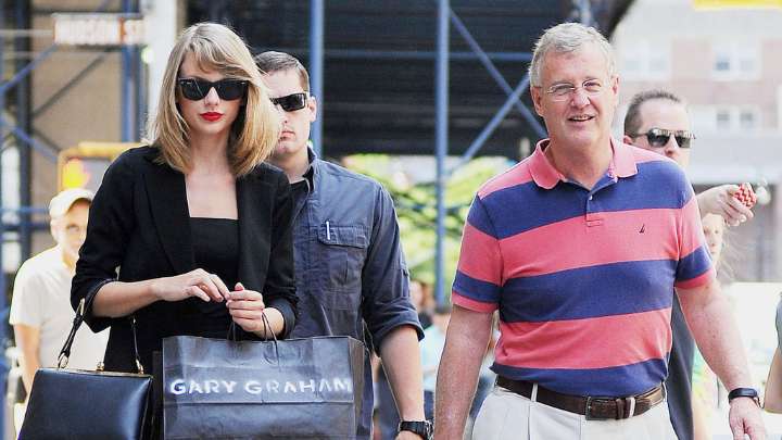 Taylor Swift gives update on dad's heart surgery