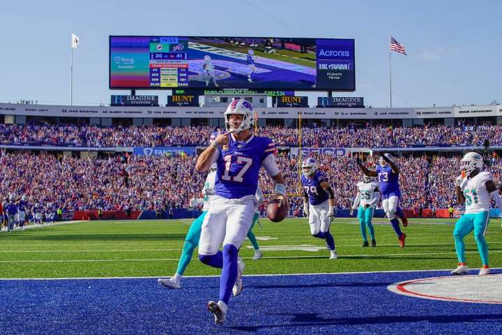 Deadspin | AFC East Primer: MVP Josh Allen, Bills ride again