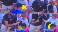 Un hombre roba la gorra que un tenista iba a regalar a un niño tras su victoria en el US Open