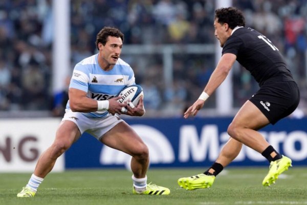 Con equipo confirmado, Los Pumas reciben por última vez a los All Blacks en el Rugby Championship