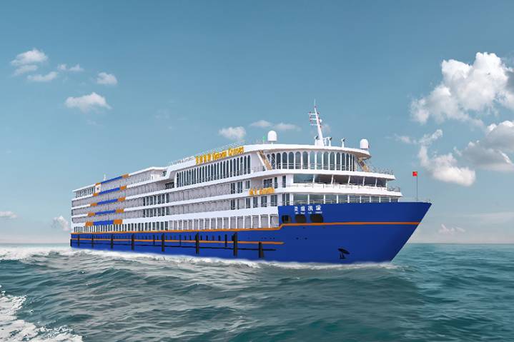 Victoria Cruise Lines to Launch 570-Guest River Ship in China