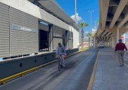Invitan a respetar el carril exclusivo del Bowí para evitar accidentes y multas