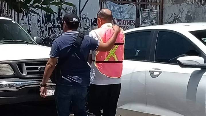 Sacerdote acusado de presunto caso de pederastia en iglesia de Tierra Blanca fue detenido por la policía