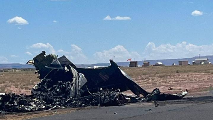AZ medical transport plane crash near Chinle Airport leaves 4 dead