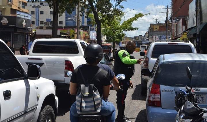 Más de cuatro mil conductores fueron multados en Monagas por infringir normas de tránsito
