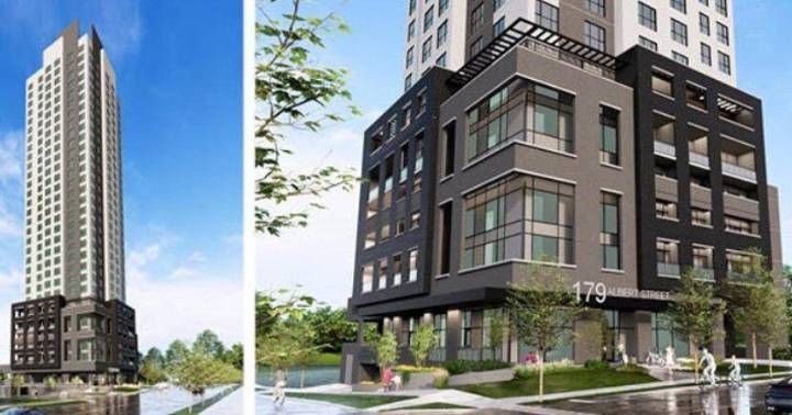 Waterloo developer plans 54 family apartments, up from none