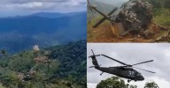 “Coronamos, coronamos”: el cruel audio de los terroristas celebrando tras derribar helicóptero de la Policía en Amalfi