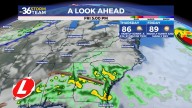 Storm chances return into the mid
