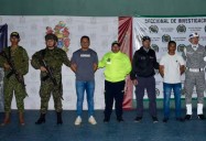 Fueron capturados tres disidentes encargados del transporte de explosivos en Amazonas