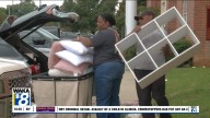 Move-in day for Troy University students