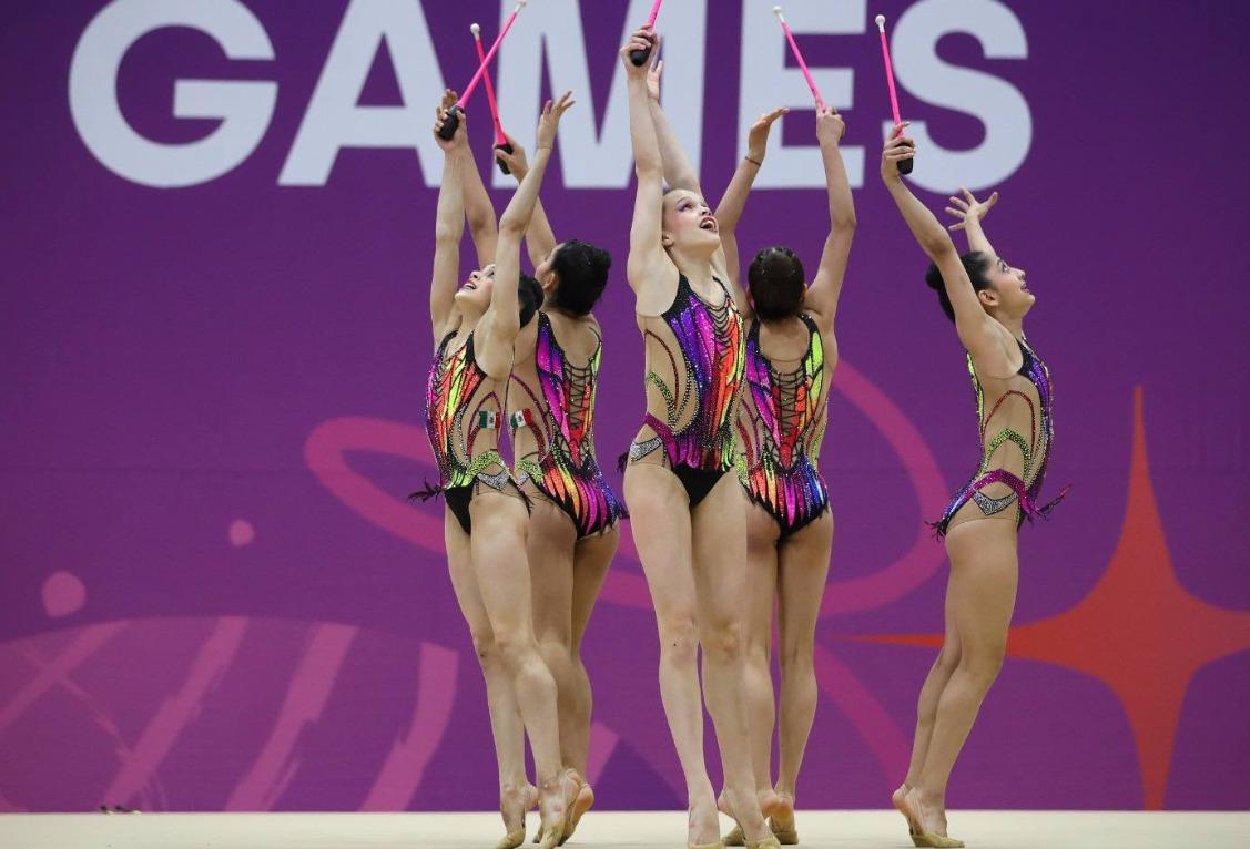 Gimnastas yucatecas siguen arrasando en los Asunción 2025