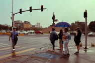 La belleza de la lluvia en Tijuana en plena ola de calor de agosto