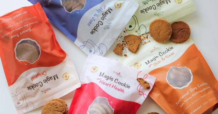 PawCo Launches Magic Cookie to Redefine Dog Treats with Health and Sustainability