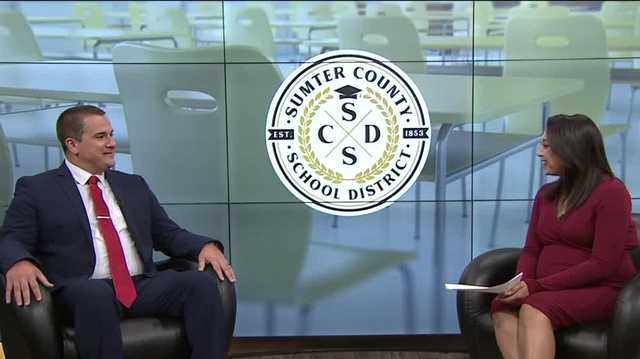 Sumter County superintendent entering first full school year