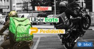 Sin licencia, sin carnet y sin moto: el negocio sin freno de las cuentas falsas para delivery