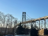 Mount Hope Bridge set to shut down for the weekend Thursday night