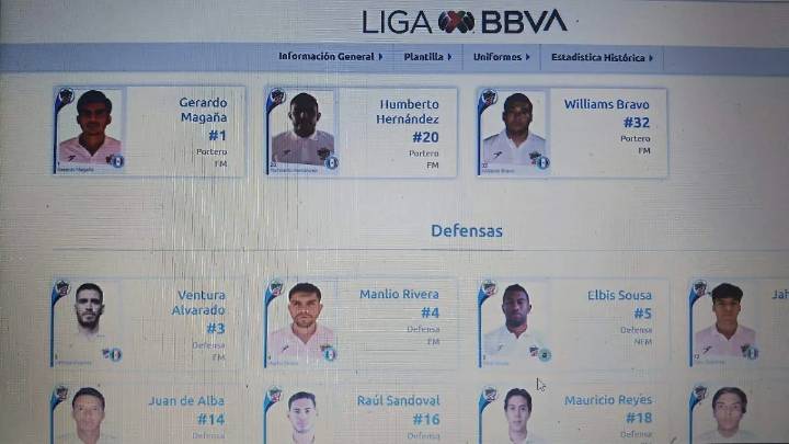 ¡Conoce a los jugadores de la Trinca Fresera¡ Son 30 los registrados