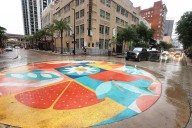 Orlando begins painting over decorative crosswalks
