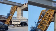 Grúa Colapsa Sobre Pilar en Obra del Viaducto Elevado en Tijuana; Esto se Sabe