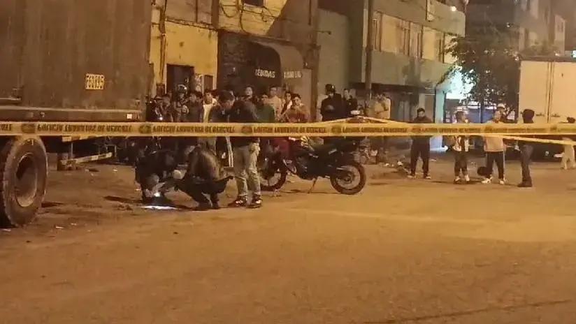 Un policía muerto y otro herido deja enfrentamiento con presuntos delincuentes en La Victoria [VIDEO]