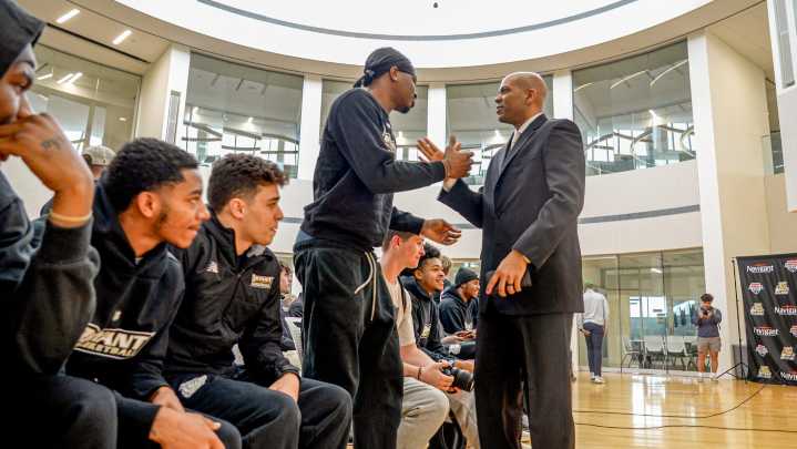 Here's the 2025 Bryant men's basketball nonconference schedule