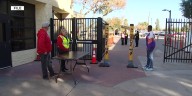 How did a knife get through new weapons detection system at Maryvale HS?