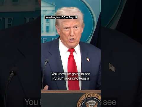 Trump May Travel to Russia After Putin Summit, White House Says