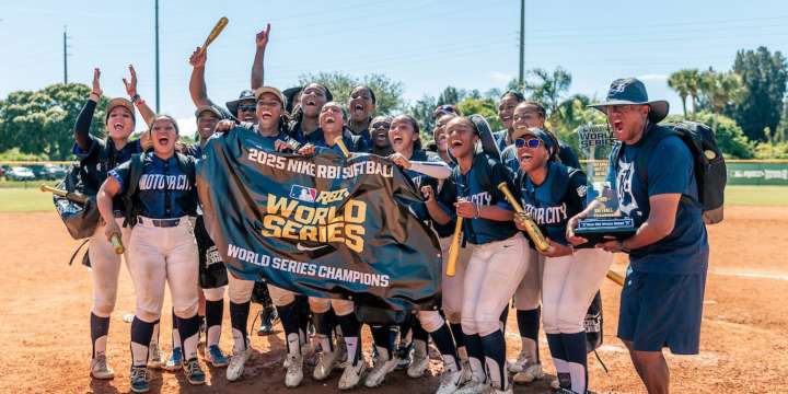 Tigers Softball wins Nike RBI World Series 2025