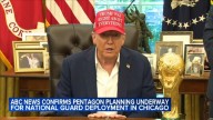 US official confirms Pentagon, President Donald Trump planning National Guard deployment in Chicago, Mayor Brandon Johnson speaks
