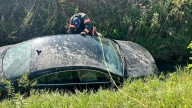 Fire officials remind drivers to keep eyes on the road following two crashes