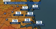 First Warning Forecast: Sunshine and 80s today, Cooler this weekend
