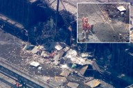 People trapped under rubble following explosion at Pennsylvania US Steel Plant