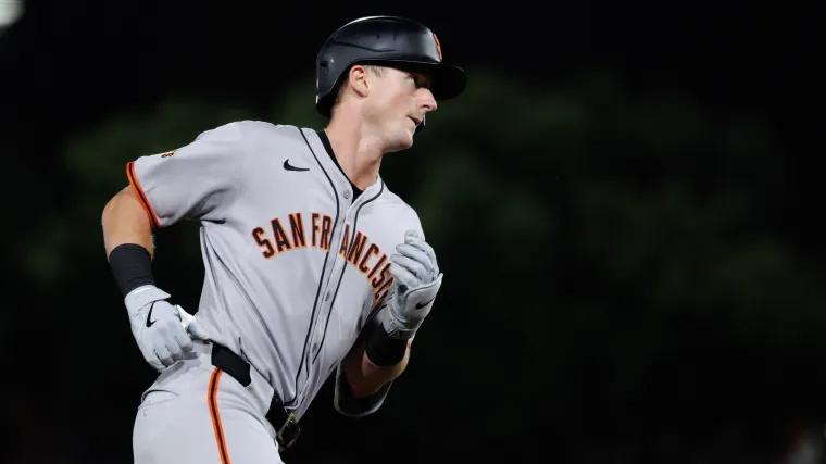 Giants' Tyler Fitzgerald announced as playing a new position in surprise decision vs. Padres