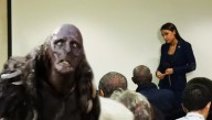 Orcs Crash AOC Rally To Suggest Eating Tasty Hobbits