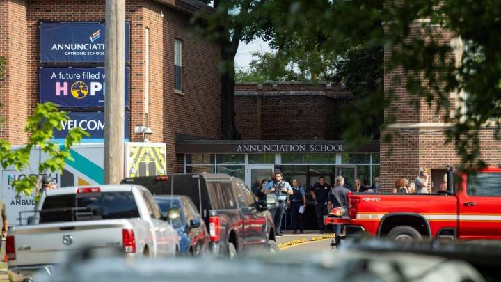Tiroteo en Minneapolis: confirman dos niños asesinados y 17 heridos en escuela católica