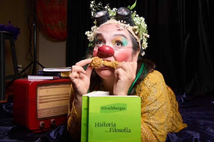 “El viaje de Berula” Una obra sobre el amor, los duelos, las despedidas y la inevitable muerte en un delirante unipersonal de clown