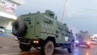 Videos show record levels of violence in Mexican state after arrest of cartel kingpin