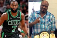 Father of Celtics Star Jaylen Brown Is Arrested for Attempted Murder
