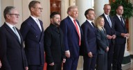 Watch: Trump meets with European leaders over Russia's war in Ukraine
