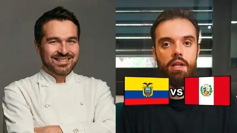 Giacomo Bocchio se suma al 'Mundial de desayunos' de Ibai y ofrece prepararle un Pan con chicharrón