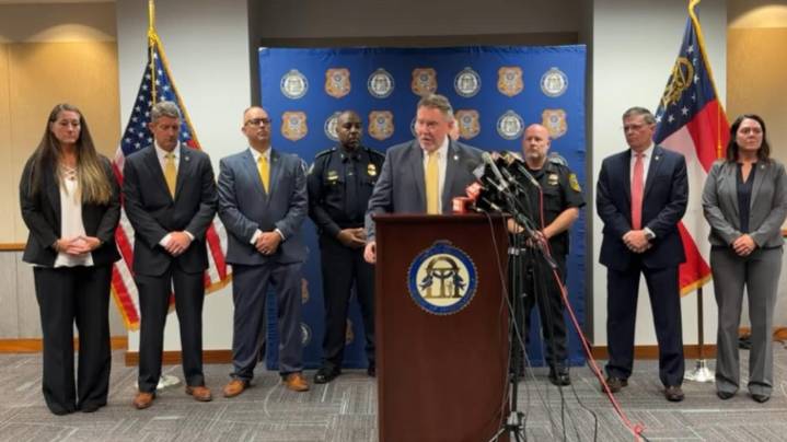 GBI says 5 weapons belonging to gunman's father were recovered at CDC shooting scene; shooter died of self