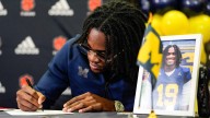 U-M's Underwood to donate percentage of jersey sales to youth programs