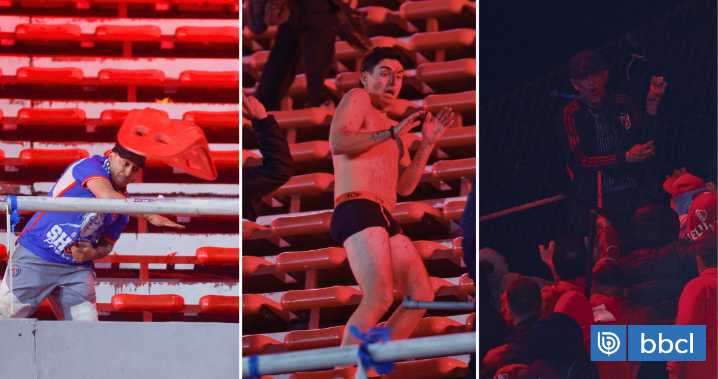 Todo lo que se sabe hasta ahora sobre la barbarie ocurrida en partido de Independiente vs U de Chile